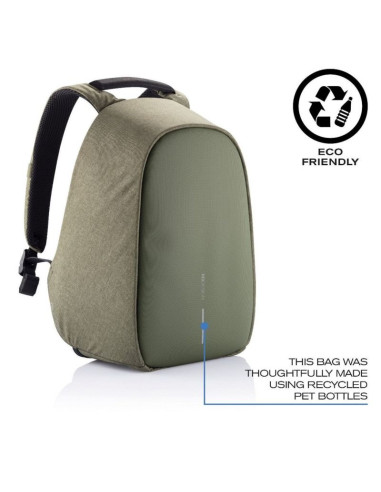Xd design plecak antykradzieżowy bobby hero small zielony p/n: p705.707