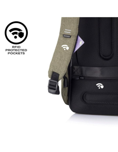Xd design plecak antykradzieżowy bobby hero small zielony p/n: p705.707