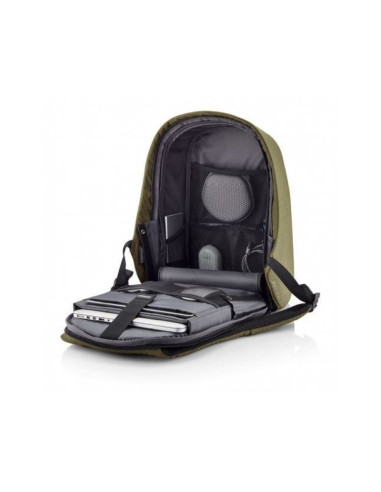 Xd design plecak antykradzieżowy bobby hero small zielony p/n: p705.707