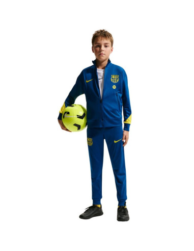 Dres dla dzieci nike fc barcelona strike ciemnoniebieski fz1414 431