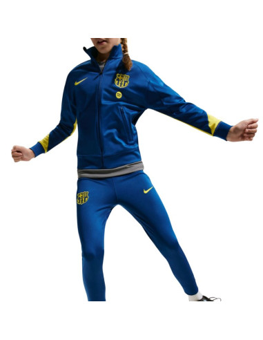 Dres dla dzieci nike fc barcelona strike ciemnoniebieski fz1414 431
