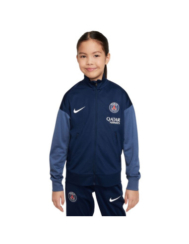 Dres dla dzieci nike psg strike granatowy hj8032 411
