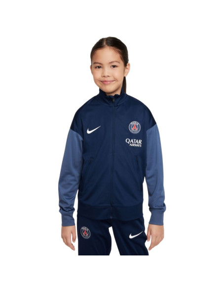Dres dla dzieci nike psg strike granatowy hj8032 411