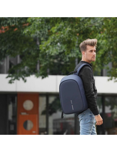 Xd design plecak antykradzieżowy bobby hero regular granatowy p/n: p705.295