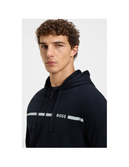 Bluza męska boss loungewear authentic blu (50550571-404) 2