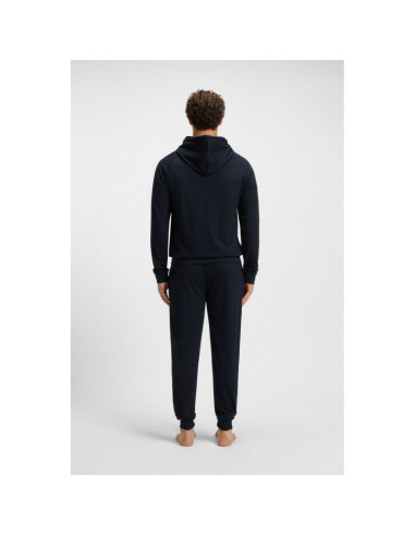 Bluza męska boss loungewear authentic blu (50550571-404)