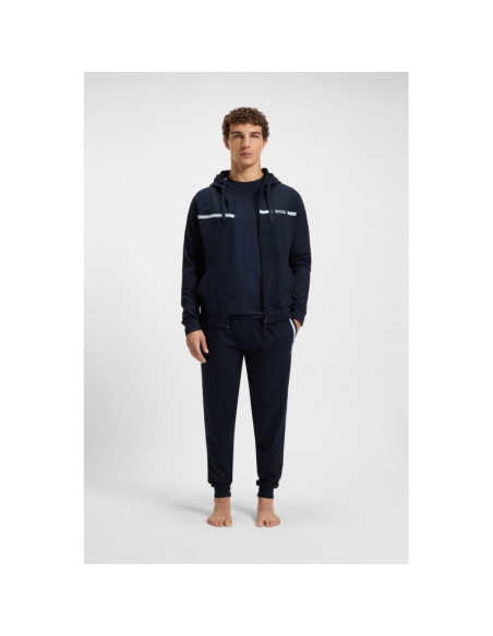 Bluza męska boss loungewear authentic blu (50550571-404)