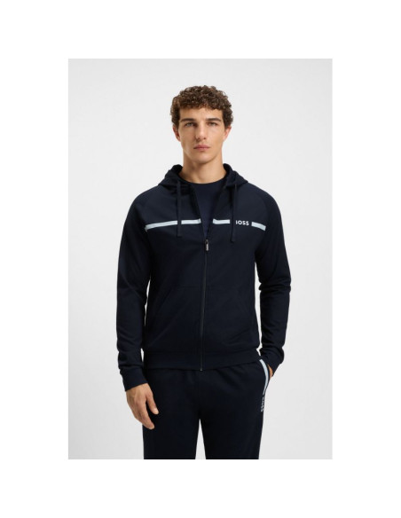 Bluza męska boss loungewear authentic blu (50550571-404)