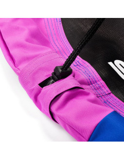 Huśtawka bocianie gniazdo meteor 100 cm multikolor 2