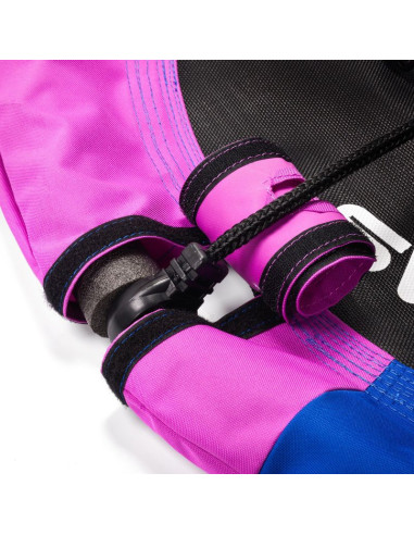 Huśtawka bocianie gniazdo meteor 100 cm multikolor