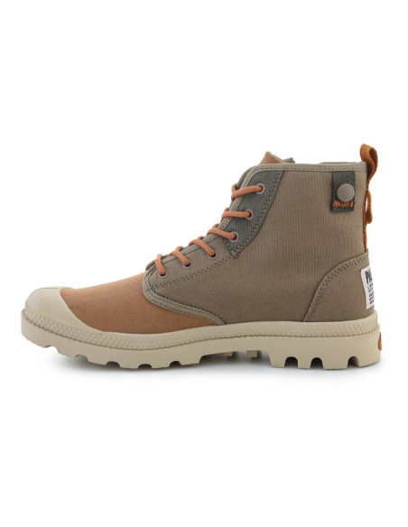 Palladium men's pampa detroit zip su 04612-961-m dusky green/brown