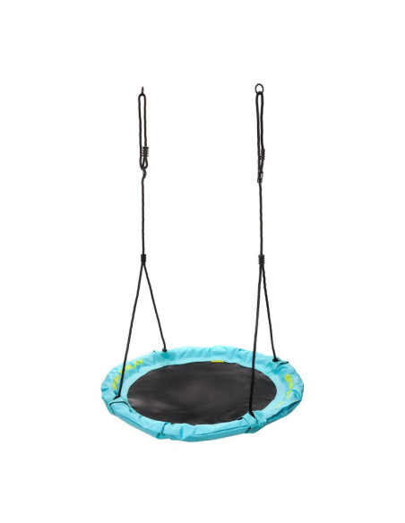 Huśtawka bocianie gniazdo meteor 100 cm niebieski