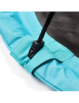 Huśtawka bocianie gniazdo meteor 100 cm niebieski 2