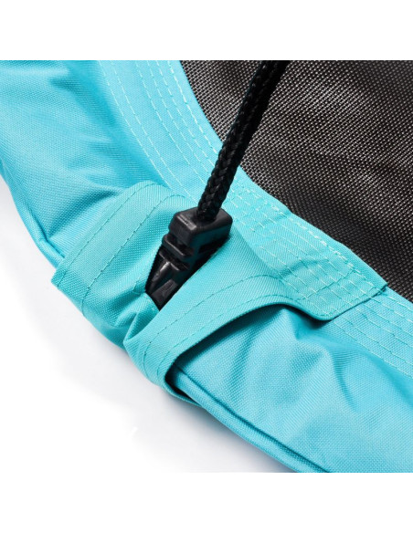 Huśtawka bocianie gniazdo meteor 100 cm niebieski