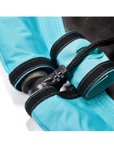 Huśtawka bocianie gniazdo meteor 100 cm niebieski