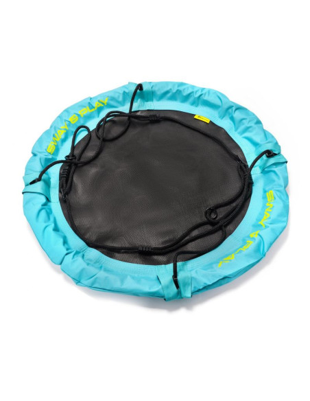 Huśtawka bocianie gniazdo meteor 100 cm niebieski