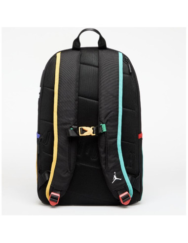 Plecak sportowy jordan jam air patrol backpack 29l black/multi - ma0924-k90