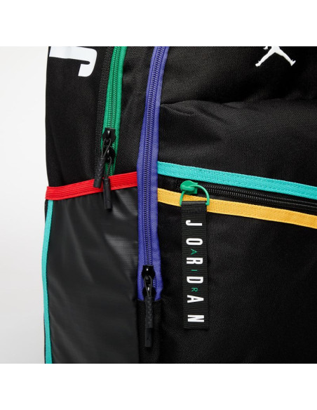 Plecak sportowy jordan jam air patrol backpack 29l black/multi - ma0924-k90