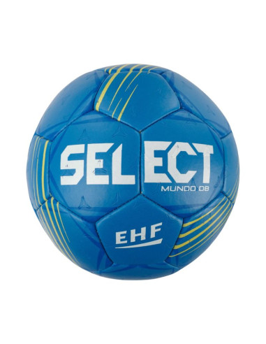 Piłka ręczna select mundo ehf 1 mini niebieska 12886