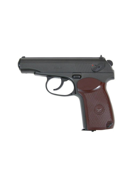 Wiatrówka na strzelnice pistolet gazowy makarov pm49