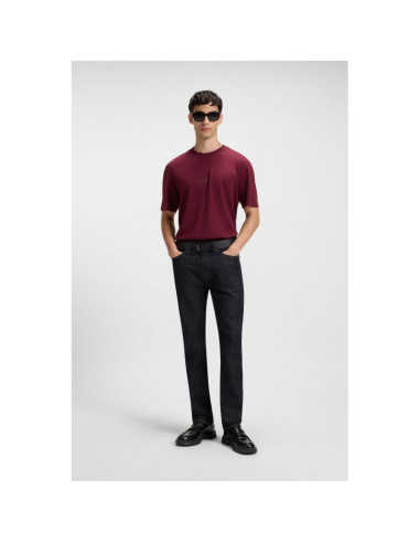 Spodnie męskie jeans hugo708 blu (50547239-401)