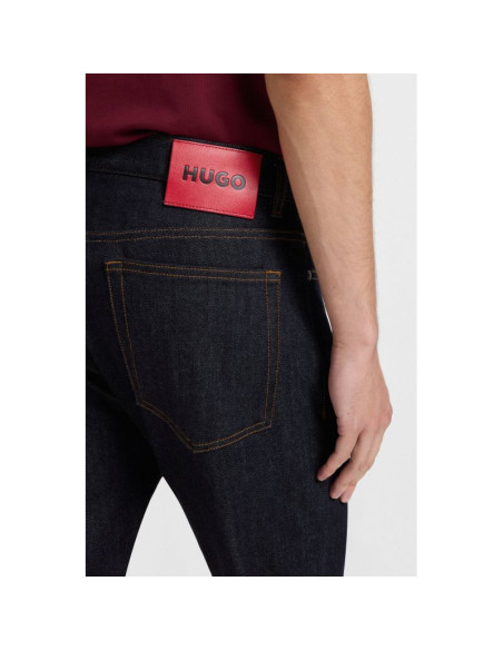 Spodnie męskie jeans hugo708 blu (50547239-401)