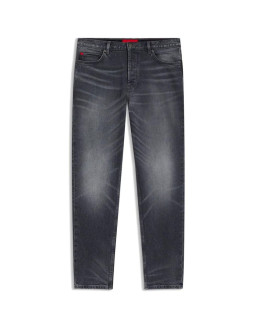 Spodnie męskie jeans hugo634 charcoal (50547274-019)