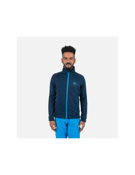 Bluza rossignol blackside fleece fz granatowy