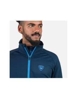 Bluza rossignol blackside fleece fz granatowy 2