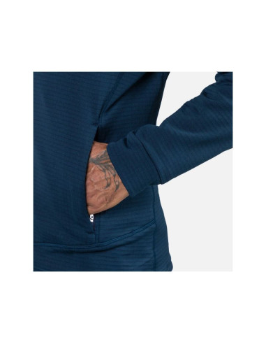 Bluza rossignol blackside fleece fz granatowy