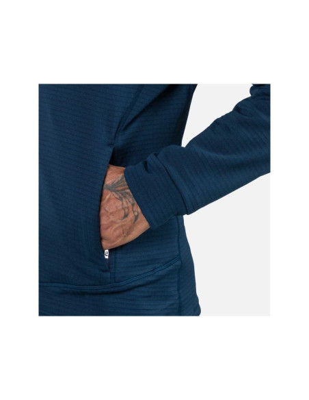 Bluza rossignol blackside fleece fz granatowy