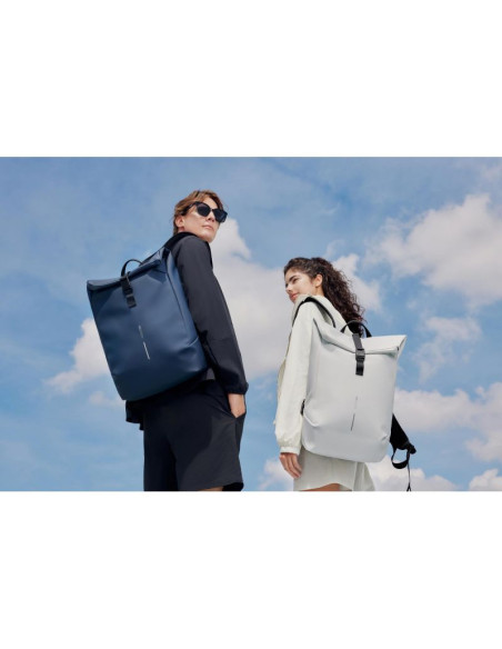 Xd design plecak wodoodporny urban flap-top navy pn: p706.2625