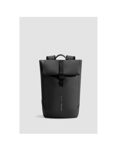 Xd design plecak wodoodporny urban flap-top black pn: p706.2601