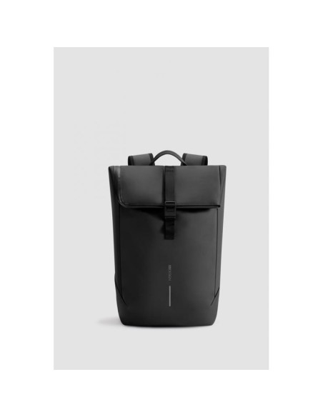 Xd design plecak wodoodporny urban flap-top black pn: p706.2601