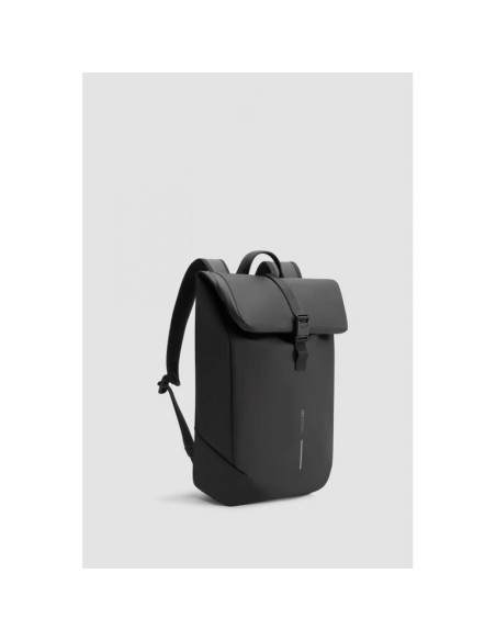Xd design plecak wodoodporny urban flap-top black pn: p706.2601
