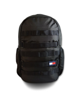 Plecak szkolny tommy hilfiger skateboard recycled miejski taktyczny - am0am11162-bds 2