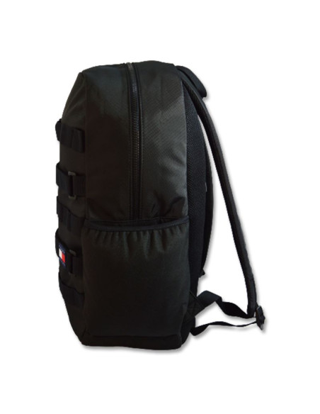 Plecak szkolny tommy hilfiger skateboard recycled miejski taktyczny - am0am11162-bds