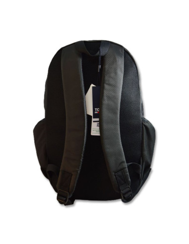 Plecak szkolny tommy hilfiger skateboard recycled miejski taktyczny - am0am11162-bds