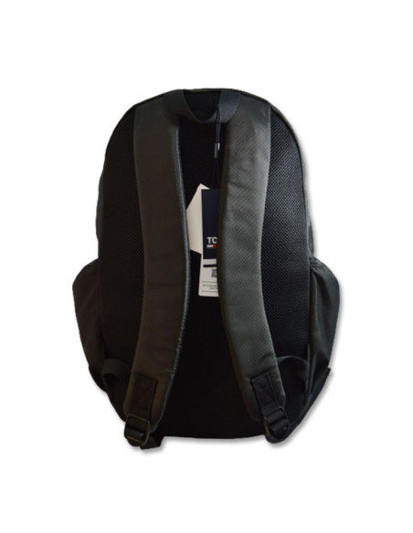Plecak szkolny tommy hilfiger skateboard recycled miejski taktyczny - am0am11162-bds