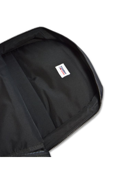 Plecak szkolny tommy hilfiger skateboard recycled miejski taktyczny - am0am11162-bds