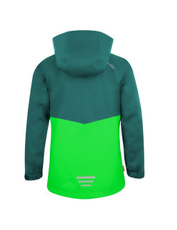 Kurtka wodoodporna 3w1 dziecięca dla chłopca/dziewczynki trollkids kids bryggen 3in1 jacket zielony (418-308) 2