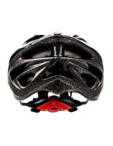 Kask rowerowy meteor hb25 czarno-zielony