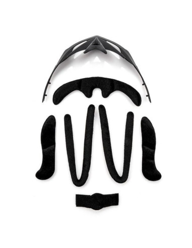 Kask rowerowy meteor hb25 czarno-zielony