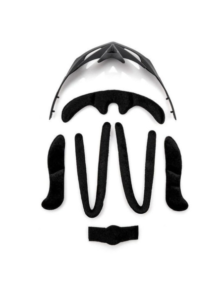 Kask rowerowy meteor hb25 czarno-zielony