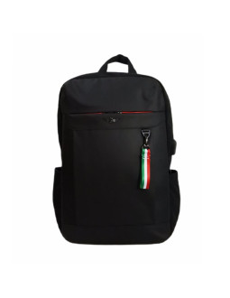 Plecak miejski aeronautica militare zaino czarny - am-1553