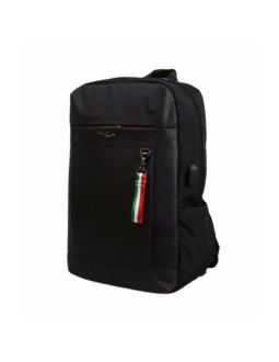 Plecak miejski aeronautica militare zaino czarny - am-1553 2