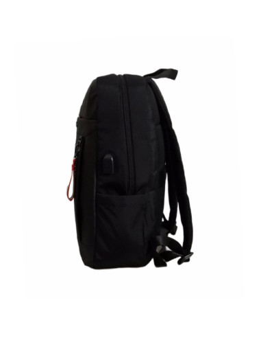 Plecak miejski aeronautica militare zaino czarny - am-1553