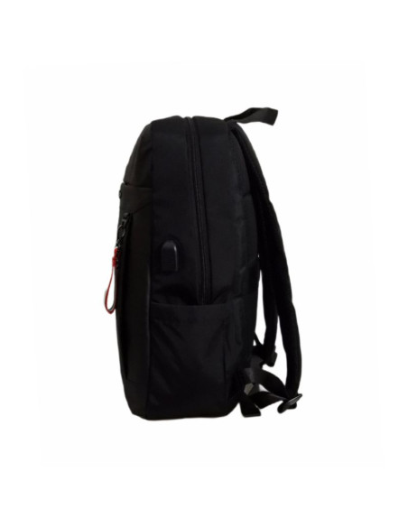 Plecak miejski aeronautica militare zaino czarny - am-1553