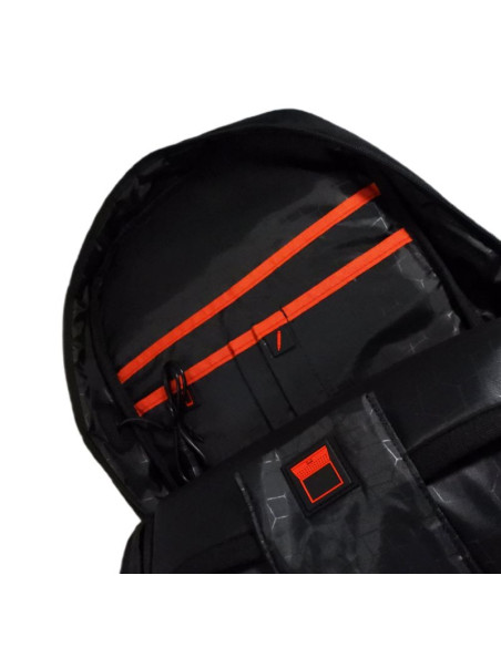 Plecak miejski aeronautica militare zaino czarny - am-1553