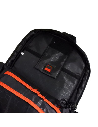 Plecak miejski aeronautica militare zaino czarny - am-1553